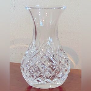 Galway Crystal Clifden Pattern Bud Vase